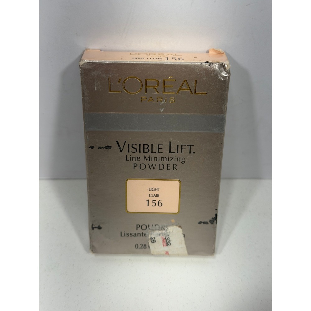 L'Oreal Paris Visible Lift Line Minimizing Powder Light 156 0.28oz WB304